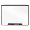 Motion Portable Dry Erase Board, 24 x 18, White, Black Frame1