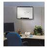 Motion Portable Dry Erase Board, 24 x 18, White, Black Frame2