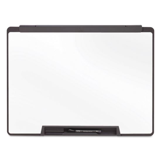 Motion Portable Dry Erase Board, 36 x 24, White, Black Frame1