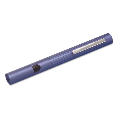 General Purpose Laser Pointer, Class 3A, Projects 1,148 ft, Metallic Blue1