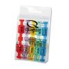 Magnetic "Push Pins", 3/4" dia, Assorted Colors, 20/Pack2