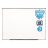 Fusion Nano-Clean Magnetic Whiteboard, 36 x 24, Silver Frame1