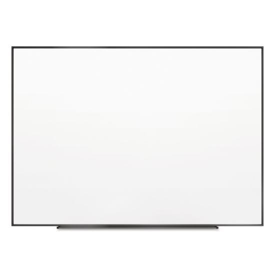 Fusion Nano-Clean Magnetic Whiteboard, 48 x 36, Black Frame1