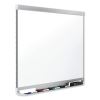 Prestige 2 DuraMax Magnetic Porcelain Whiteboard, 48 x 36, Silver Frame2