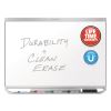 Prestige 2 DuraMax Magnetic Porcelain Whiteboard, 72 x 48, Silver Frame1