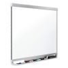 Prestige 2 DuraMax Magnetic Porcelain Whiteboard, 72 x 48, Silver Frame2