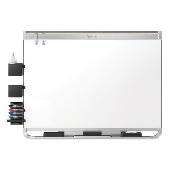 Prestige 2 DuraMax Magnetic Porcelain Whiteboard, 96 x 48, Silver Frame1