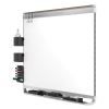 Prestige 2 DuraMax Magnetic Porcelain Whiteboard, 96 x 48, Silver Frame2