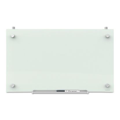 Infinity Magnetic Glass Dry Erase Cubicle Board, 18 x 30, White1