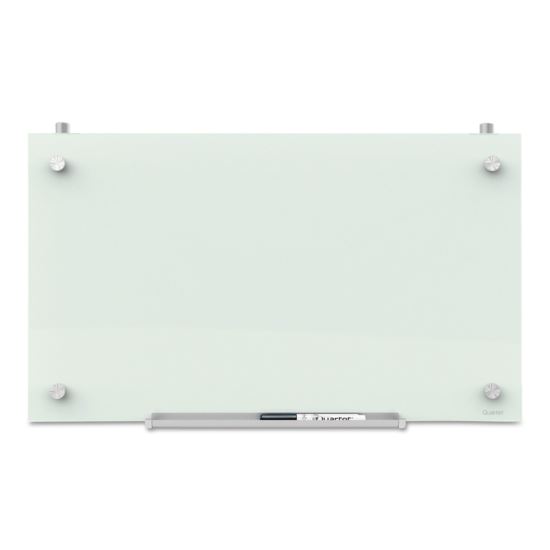 Infinity Magnetic Glass Dry Erase Cubicle Board, 18 x 30, White1