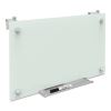 Infinity Magnetic Glass Dry Erase Cubicle Board, 18 x 30, White2