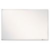 Porcelain Magnetic Whiteboard, 72 x 48, Aluminum Frame1