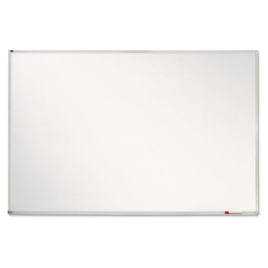 Porcelain Magnetic Whiteboard, 72 x 48, Aluminum Frame1