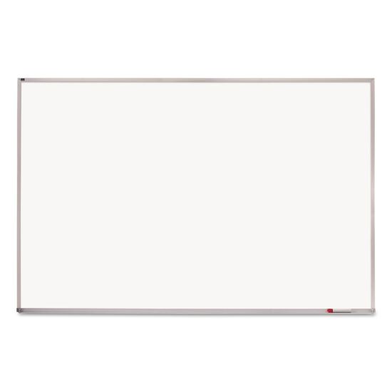 Porcelain Magnetic Whiteboard, 96 x 48, Aluminum Frame1