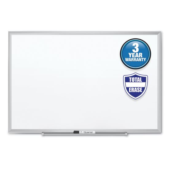 Classic Series Total Erase Dry Erase Board, 36 x 24, Silver Aluminum Frame1