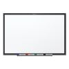Classic Series Total Erase Dry Erase Board, 36 x 24, White Surface, Black Frame2