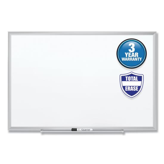 Classic Series Total Erase Dry Erase Board, 48 x 36, Silver Aluminum Frame1