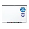 Classic Series Total Erase Dry Erase Board, 48 x 36, White Surface, Black Frame1