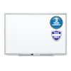 Classic Series Total Erase Dry Erase Board, 60 x 36, Silver Aluminum Frame1