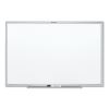 Classic Series Total Erase Dry Erase Board, 60 x 36, Silver Aluminum Frame2