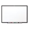 Classic Series Total Erase Dry Erase Board, 60 x 36, White Surface, Black Frame2