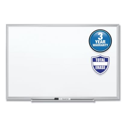 Classic Series Total Erase Dry Erase Board, 72 x 48, Silver Aluminum Frame1