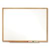 Classic Series Total Erase Dry Erase Board, 36 x 24, Oak Finish Frame2
