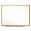 Classic Series Total Erase Dry Erase Board, 72 x 48, Oak Finish Frame2