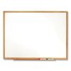Classic Series Total Erase Dry Erase Board, 96 x 48, Oak Finish Frame2