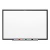 Classic Series Nano-Clean Dry Erase Board, 48 x 36, Black Aluminum Frame1