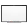 Classic Series Nano-Clean Dry Erase Board, 60 x 36, Black Aluminum Frame2