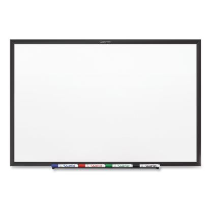 Classic Series Nano-Clean Dry Erase Board, 72 x 48, Black Aluminum Frame1