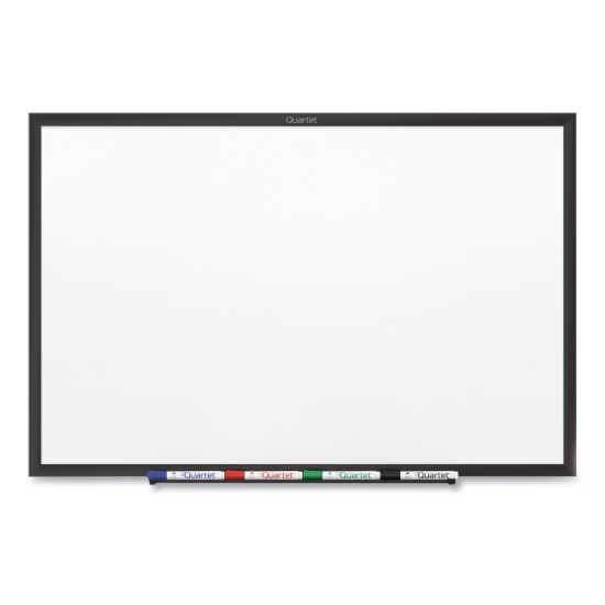 Classic Series Nano-Clean Dry Erase Board, 72 x 48, Black Aluminum Frame1