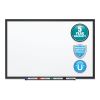 Classic Series Nano-Clean Dry Erase Board, 96 x 48, Black Aluminum Frame1