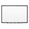 Classic Series Nano-Clean Dry Erase Board, 96 x 48, Black Aluminum Frame2