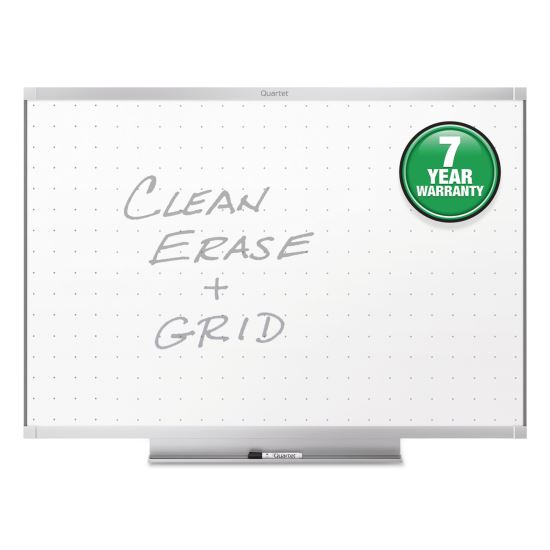 Prestige 2 Total Erase Whiteboard, 72 x 48, Aluminum Frame1