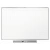 Prestige 2 Total Erase Whiteboard, 72 x 48, Aluminum Frame2