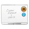 Prestige 2 Magnetic Total Erase Whiteboard, 48 x 36, Aluminum Frame2