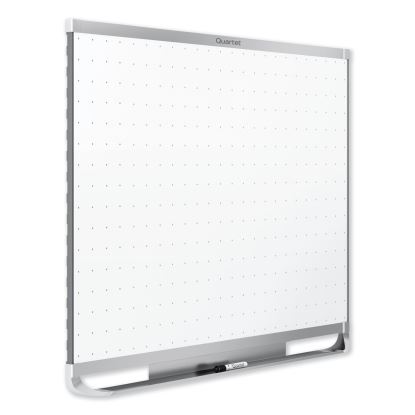 Prestige 2 Magnetic Total Erase Whiteboard, 72 x 48, Aluminum Frame1