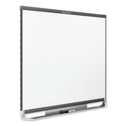 Prestige 2 Magnetic Total Erase Whiteboard, 72 x 48, Graphite Frame1