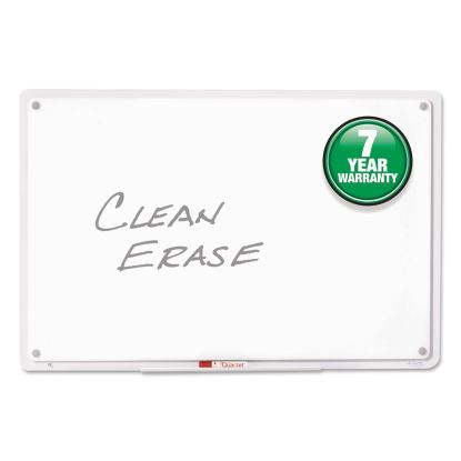 iQ Total Erase Board, 49 x 32, White, Clear Frame1