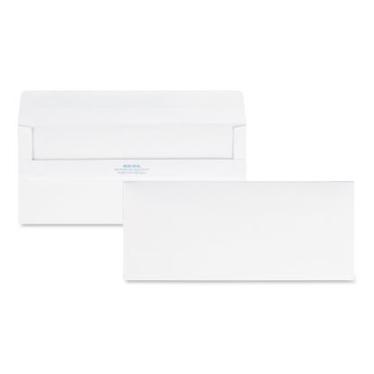 Redi-Seal Envelope, #10, Commercial Flap, Redi-Seal Adhesive Closure, 4.13 x 9.5, White, 500/Box1