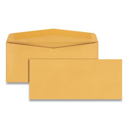 Kraft Envelope, #14, Commercial Flap, Gummed Closure, 5 x 11.5, Brown Kraft, 500/Box1