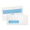 Redi-Seal Security-Tint Envelope, Address Window, #10, Commercial Flap, Redi-Seal Closure, 4.13 x 9.5, White, 500/Box1