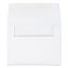 Greeting Card/Invitation Envelope, A-2, Square Flap, Gummed Closure, 4.38 x 5.75, White, 100/Box1