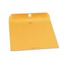 Clasp Envelope, 28 lb Bond Weight Kraft, #97, Square Flap, Clasp/Gummed Closure, 10 x 13, Brown Kraft, 250/Carton2