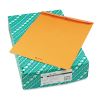 Clasp Envelope, 32 lb Bond Weight Kraft, #15 1/2, Square Flap, Clasp/Gummed Closure, 12 x 15.5, Brown Kraft, 100/Box2