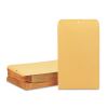 Clasp Envelope, 28 lb Bond Weight Kraft, #98, Square Flap, Clasp/Gummed Closure, 10 x 15, Brown Kraft, 100/Box2