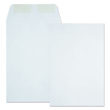 Catalog Envelope, #1, Squar Flap, Gummed Closure, 6 x 9, White, 500/Box1