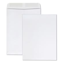 Catalog Envelope, #10 1/2, Square Flap, Gummed Closure, 9 x 12, White, 100/Box1